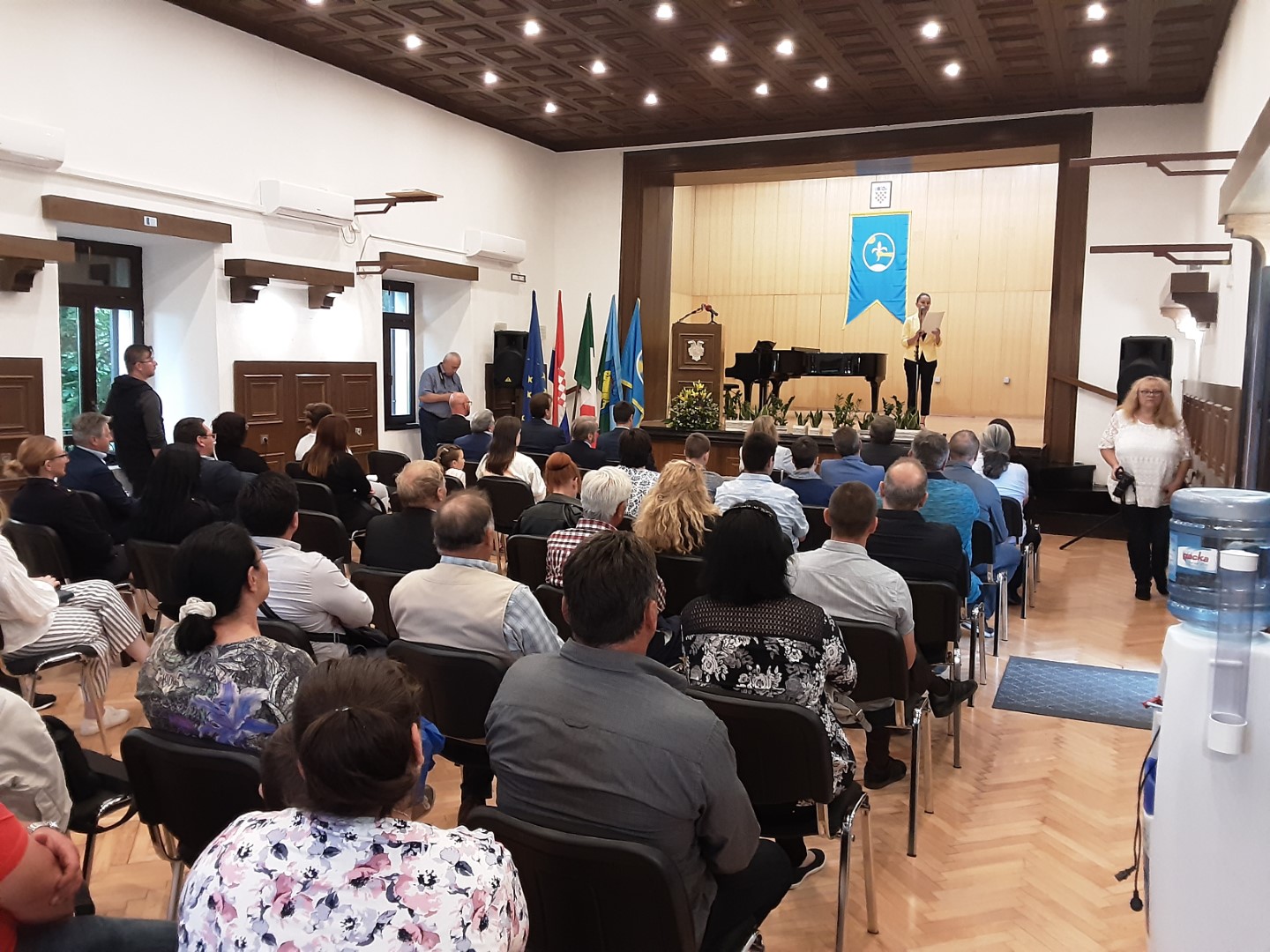 Grisignana: La giornata del comune e dei patroni